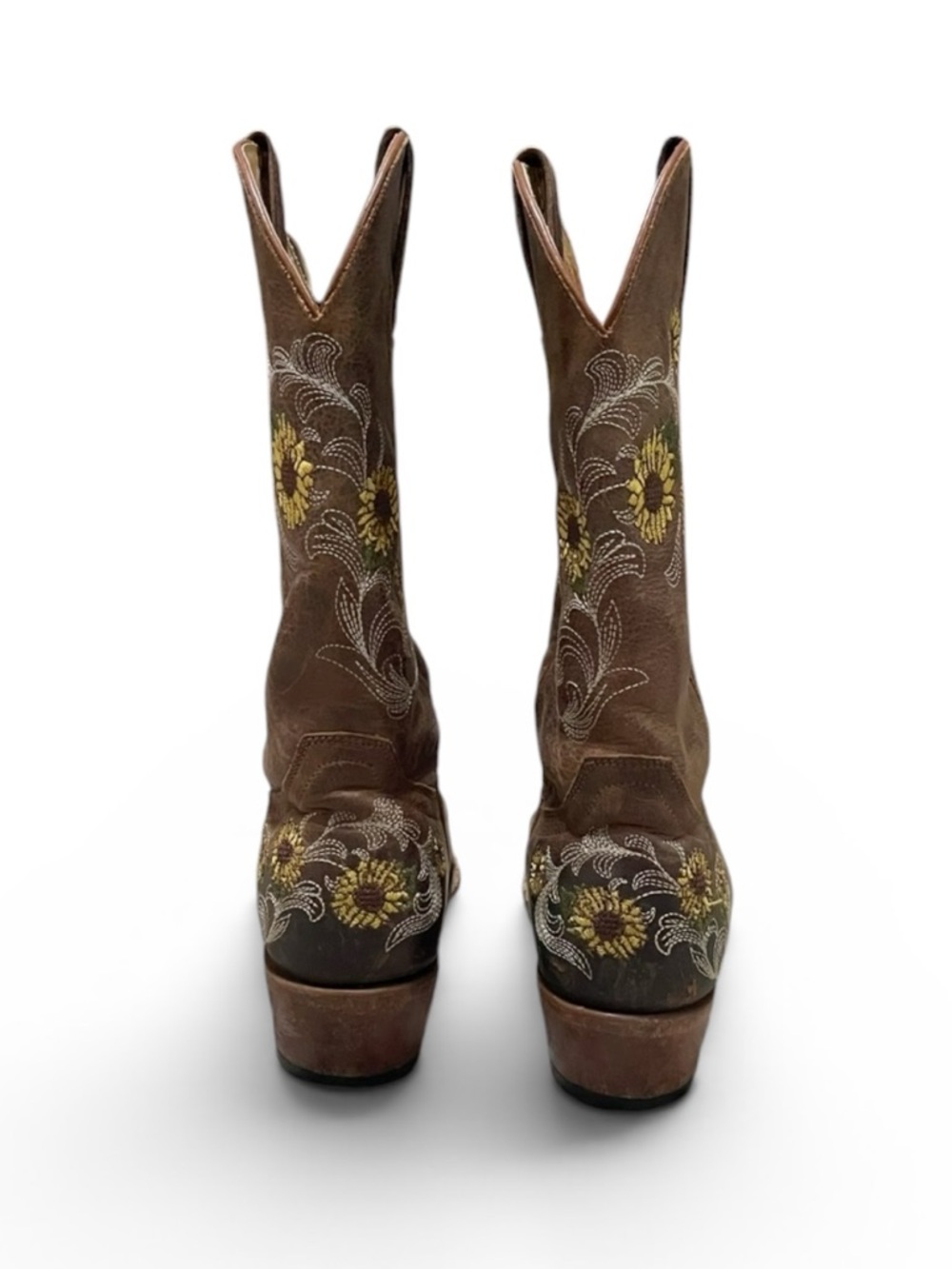 Shyanne Women's Jolyn Sunflower Western Boots - Picture 3 of 10